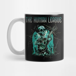 THE HUMAN LEAGUE BAND XMAS Mug